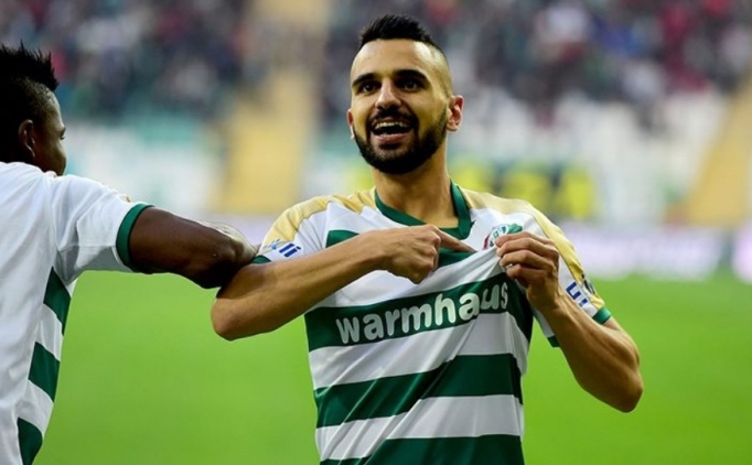 Bursaspor'dan Galatasaray'a Aziz Behich Cevabı