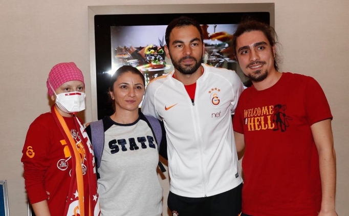 Lösemi Hastası Cansu'nun Galatasaray Hayali Gerçeğe Dönüştü