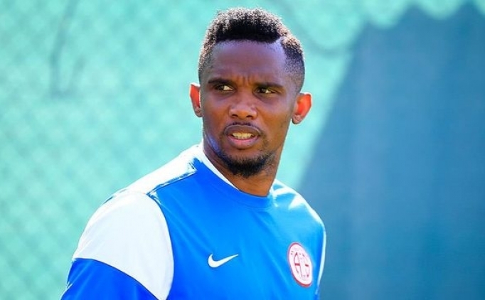 Samuel Eto'o, 40 Gün Sonra Takımla Çalıştı