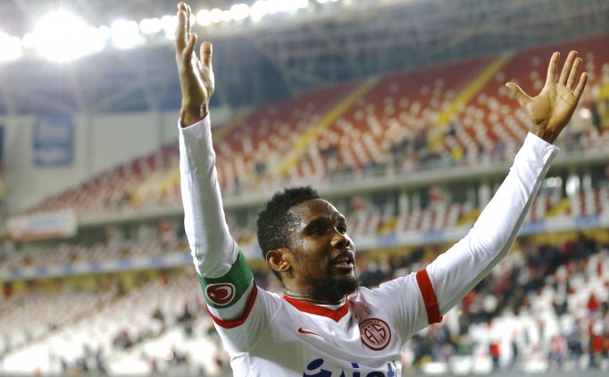 Fenerbahçe'nin Kurtarıcısı Samuel Eto'o Mu Olacak?