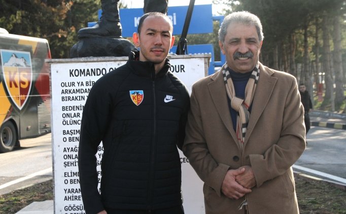 Kayserispor'dan Mehmetçik'e Moral Ziyareti