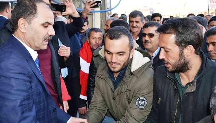 Ak Parti Erciş İlçe Başkanlığına Yeniden Adnan Aydın Atandı
