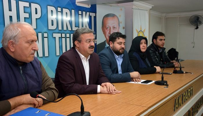 Ak Parti İl Başkanı Yurdunuseven, Mahalle Temsilcileri Ile Bir Araya Geldi