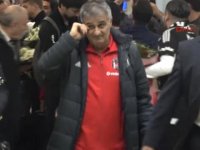 Beşiktaş Kafilesi Konya'da Coşkuyla Karşılandı
