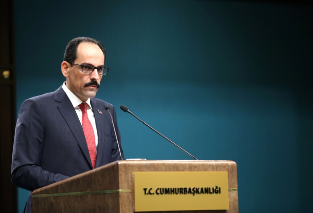 Kalın'dan 'türkiye, Abd'den Ne Bekliyor?' Makalesi