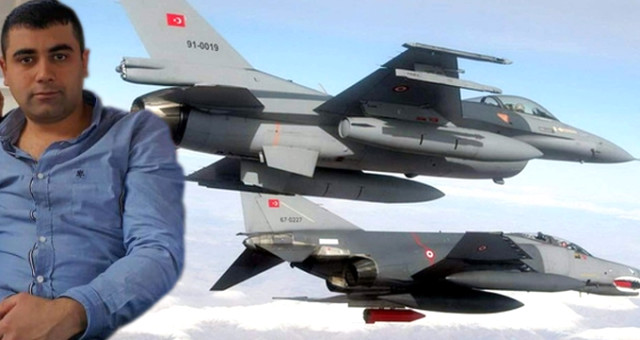 Şehidin İntikamı Alındı! Şemdinli'de 15 Pkk'lı Terörist Hava Harekatıyla Etkisiz Hale Getirildi