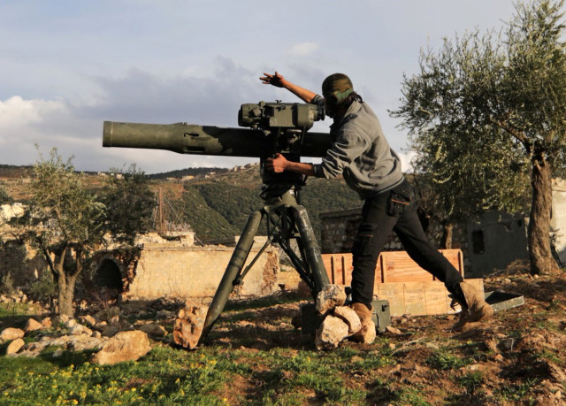 Abd'nin Ypg'ye Verdiği Ağır Silahlara Karşı Raco'ya Anti Tank Füzeleri Yerleştirildi