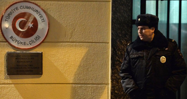 Moskova'daki Türk Büyükelçiliğine Şüpheli Paket Gönderildi