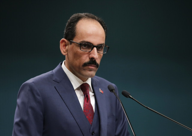 Kalın, Dün Afrin'de Yaşananları Anlattı: 40-50 Araçlık Konvoy Girmeye Çalıştı, Tsk Püskürttü