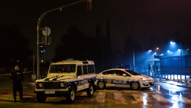Abd'nin Karadağ Büyükelçiliği'ne Saldırı! El Bombası Atıp Kendini Patlattı