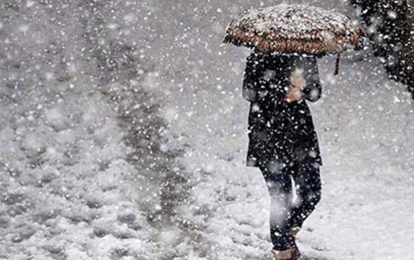 Meteoroloji Duyurdu! Kar Yağışına Neden Olacak Sibirya Soğukları İstanbul'u Teğet Geçecek