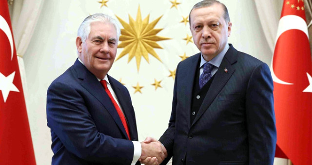 Erdoğan Abd'nin Münbiç Teklifini Açıkladı: Yarısının Güvenliği Sizde Yarısının Bizde Olsun
