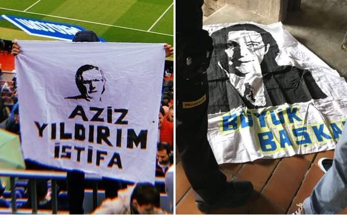 Barcelona Maçında Aziz Yıldırım Ve Ali Koç Sürprizi