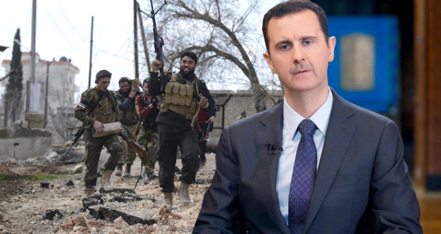 Esad Rejimi, Afrin Operasyonunu Sekteye Uğratmak İçin Teslim Olan Öso'luları Affedecek
