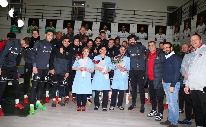 Nevzat Demir Tesisleri'nde Kadın Çalışanlara Sürpriz