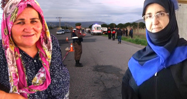 Yoldan Çıkan Otomobil, Yürüyüş Yapan 2 Kadına Çarparak Öldürdü