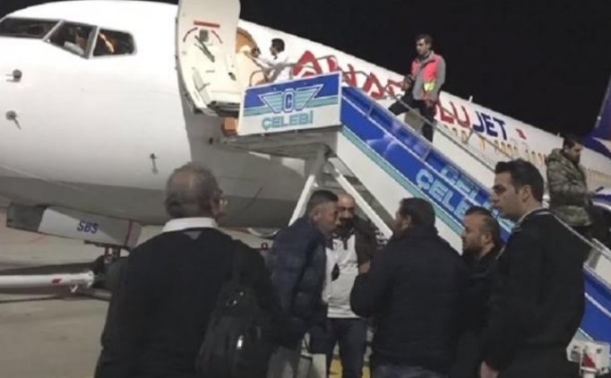 Malatya - Fenerbahçe Maçı Sonrası Uçakta Bomba Ihbarı