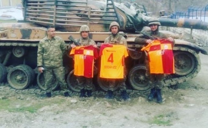 Serdar Aziz'den Derbi Öncesi Mehmetçik'e Mesaj