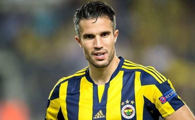 Robin Van Persie'den Derbi Ve 4. Yıldız Mesajı
