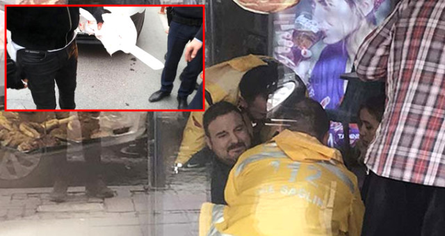Beşiktaş'ta Restoranda İki Grup Arasında Yaşanan Kavgada Döner Bıçağı Konuştu: 1 Yaralı