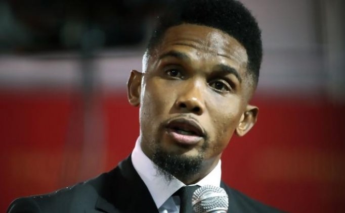 Eto'o, Kamerun Cumhurbaşkanı Olmak Istiyor!
