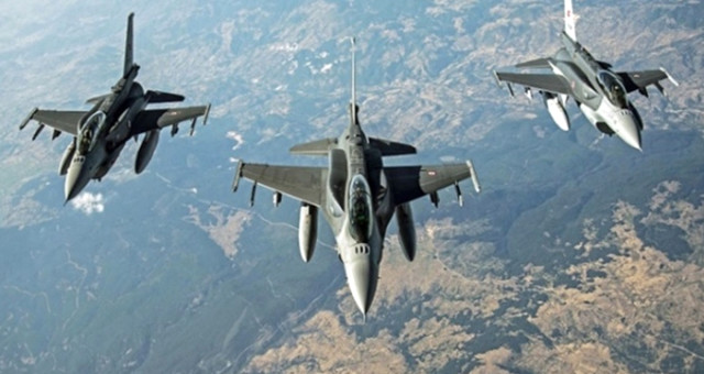 Kuzey Irak'taki Pkk Hedefleri Yerle Bir Edildi