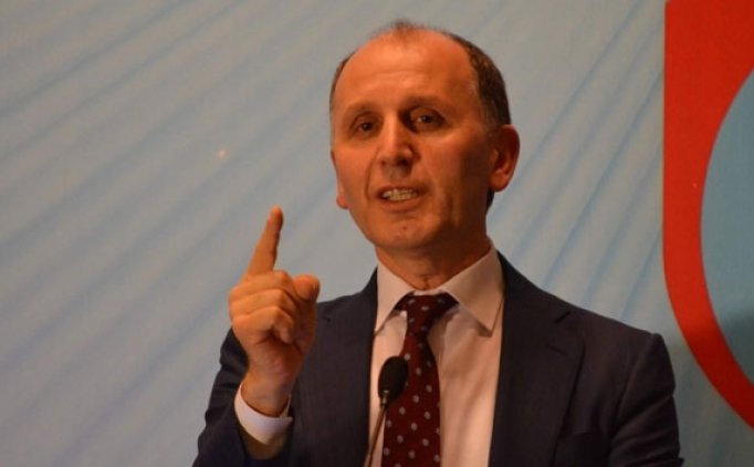 Muharrem Usta'dan Adaylık Açıklaması!