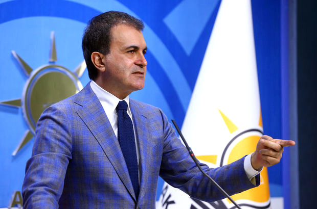 Ab Bakanı Ömer Çelik'ten Yunan Bakan'a Sert Yanıt: Akılsız