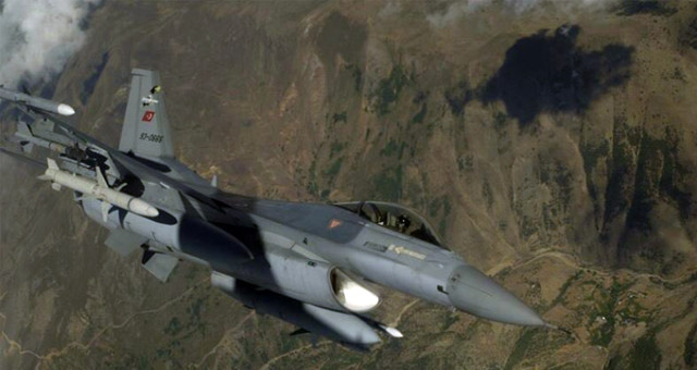 Kahraman Pilotlar, Irak'ı Pkk'ya Dar Etti: 2 Günde 59 Ölü