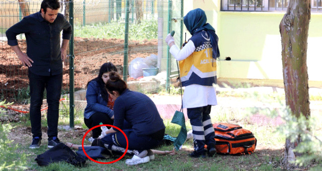 Liseli Kız Dehşet Saçtı! Önce Kendi Kafasına Sıktı Sonra Öğrencileri Tehdit Etti