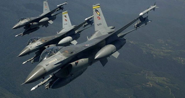 Amanoslar'da İha'ların Tespit Ettiği 8 Terörist Öldürüldü