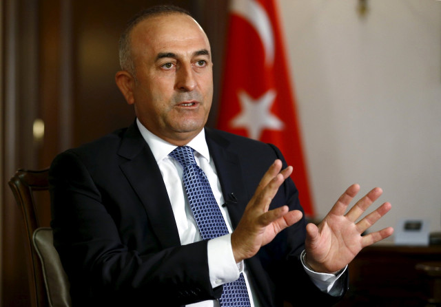 Çavuşoğlu Amerikan Dergisinde Abd'ye Gönderme Yaptı: Ypg'ye Güvenmek Ahmaklık
