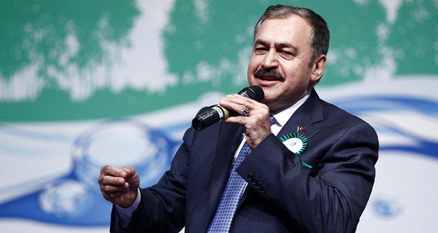 Bakan Veysel Eroğlu Gribal Enfeksiyon Nedeniyle Hastaneye Kaldırıldı