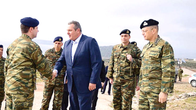 Yunan Bakan'ın Askeri Yığınak Çıkışına Türkiye'den Sert Tepki: Politik Komedyen!