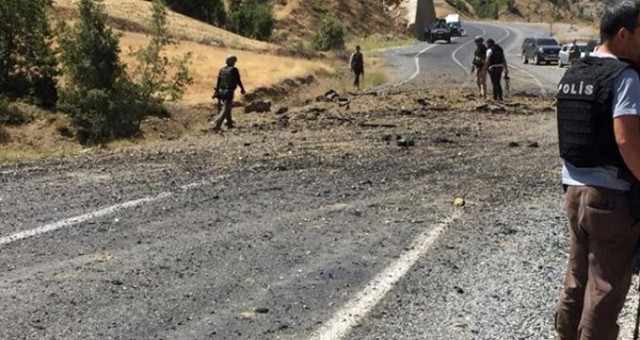 Bitlis'te Hain Tuzak: 1 Askerimiz Şehit Oldu