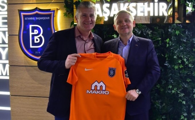Hırvat Efsanesi Davor Suker'den Başakşehir'e Ziyaret