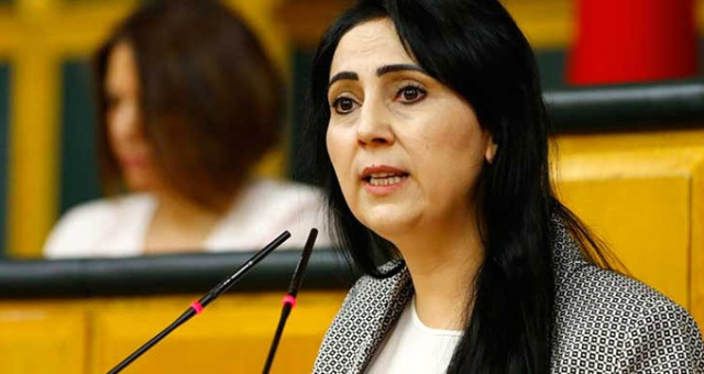 Figen Yüksekdağ'a Seçim Yasaklarına Muhalefet Etmekten 6 Ay Hapis Cezası