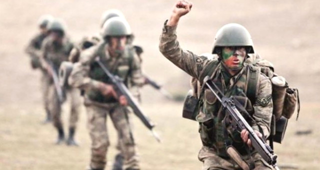 Doğubayazıt'ta Operasyon! 8 Terörist Öldürüldü