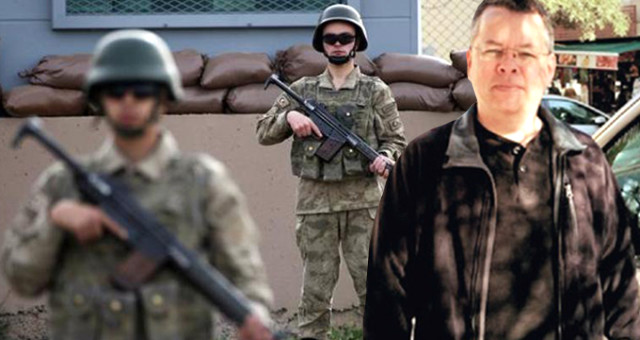16 Ay Sonra Hakim Karşısına Çıkan Abd'li Rahip Brunson'un Tutukluluğunun Devamına Karar Verildi