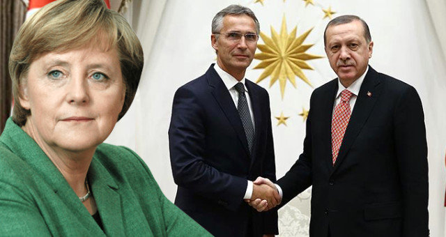 Erdoğan, Stoltenberg Ve Merkel Ile Suriye Operasyonunu Görüştü