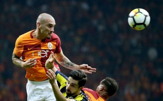 Tudor'dan Sonra Terim De Maicon'u Sildi!