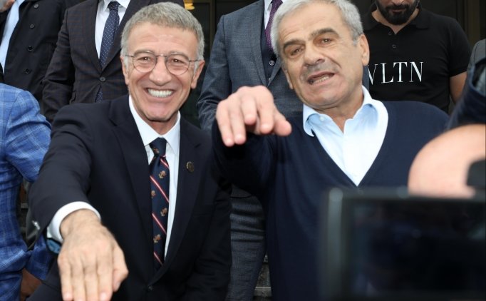 Trabzonspor Ve Rizespor'dan Ziyaret Açıklaması: ''karadenizli Derler..''