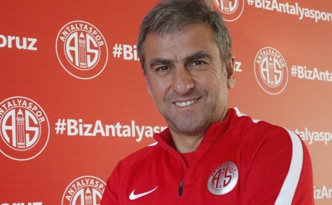 Antalyaspor Sözcüsü Arıcı Hamzaoğlu Müjdesini Verdi