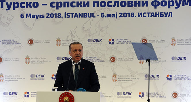 Cumhurbaşkanı Erdoğan: “Belgrad-Saraybosna Otoyolu Projesini Dostluk Projesi Olarak Görüyoruz”