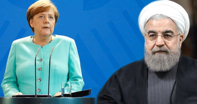 Merkel, Ruhani Ile Telefonda Görüşerek Destek Verdi: Anlaşmadan Vazgeçmeyeceğiz