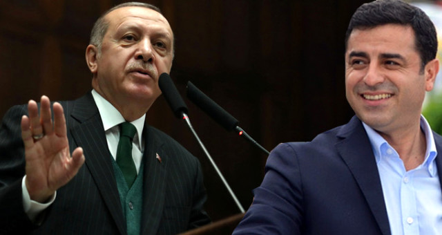 Erdoğan'dan Demirtaş'ın 'her Hafta Bir Aday Hapis Yatsın' Sözlerine Yanıt: Ben Sıramı Savdım