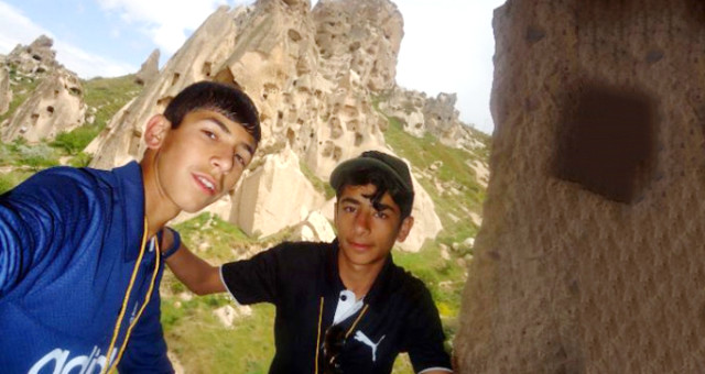 Batman'da Koybolan 2 Çocuk, Kapadokya'yı Görmek İçin Evden Kaçmış