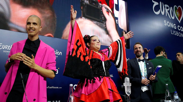 Eurovision Şarkı Yarışması'nı İsrail Kazandı
