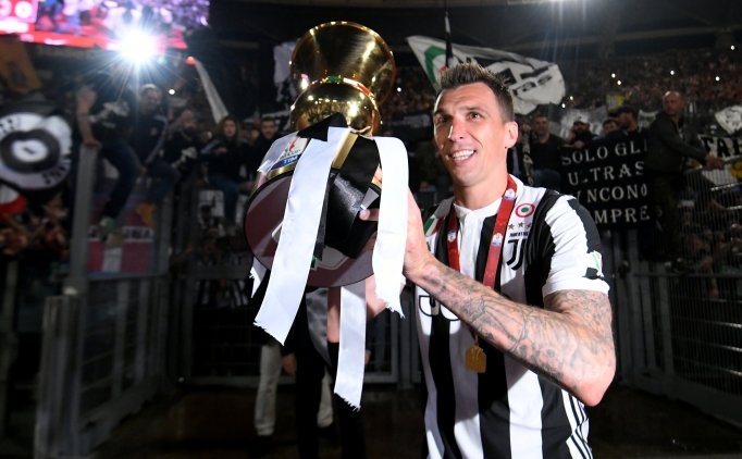 Juventus'ta Beşiktaş Ve Galatasaray'ın Istediği Mandzukic Için Ayrılık Sözleri