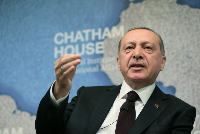 Londra'da Konuşan Erdoğan'dan Abd'ye Kudüs Tepkisi: Karar Talihsizlik, Reddediyoruz!